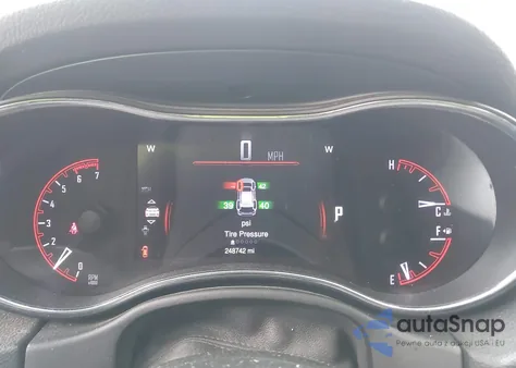 2014 Dodge Durango Citadel z USA, uszkodzony, nr VIN 1C4SDJET5EC336870